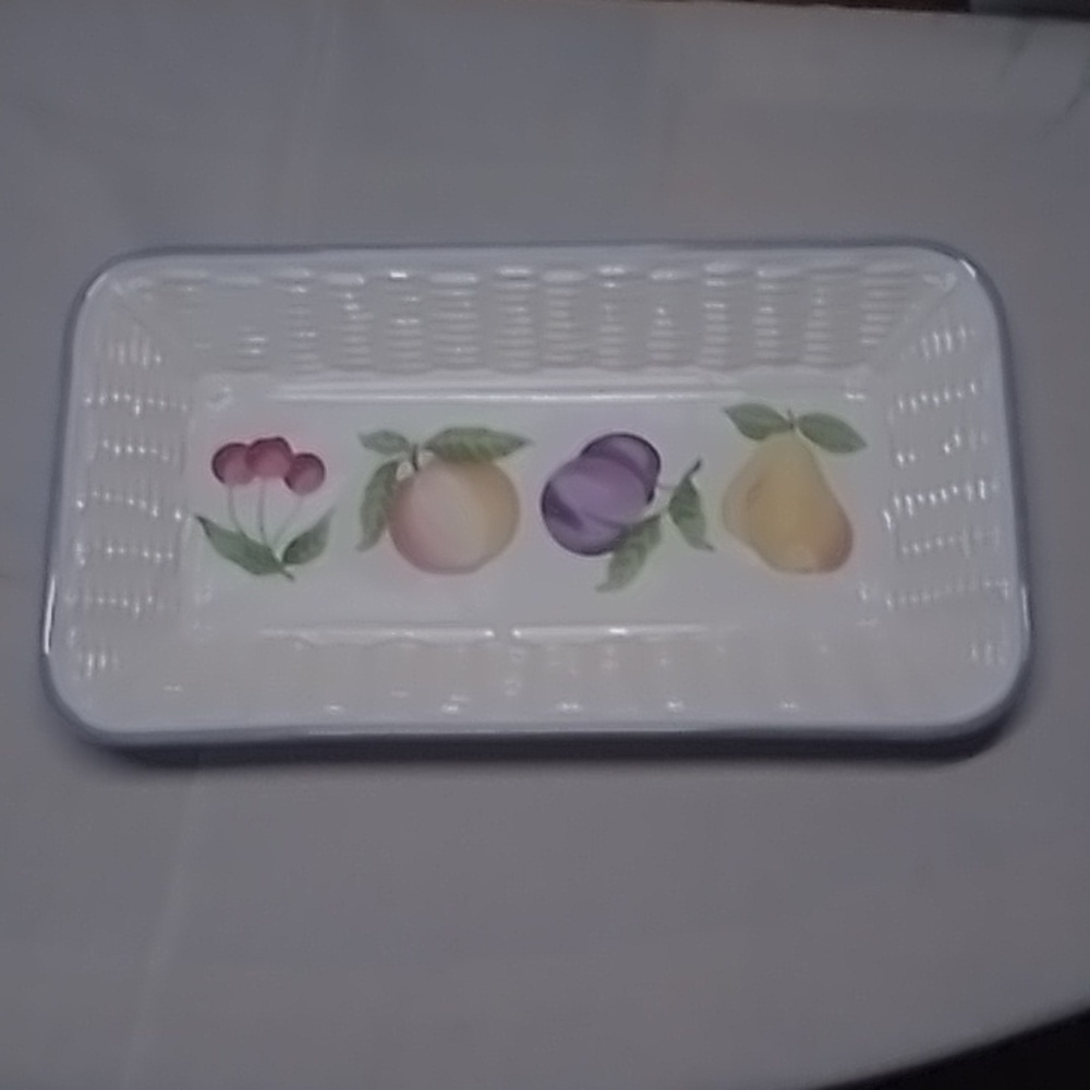 Vintage Pfaltzgraff tray